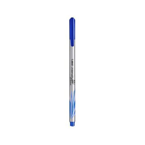 Cienkopis Bic Intensity Medium 0.8mm, Niebieski ciemny - 3
